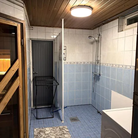 Cozy In With Sauna Loma-asunnot *